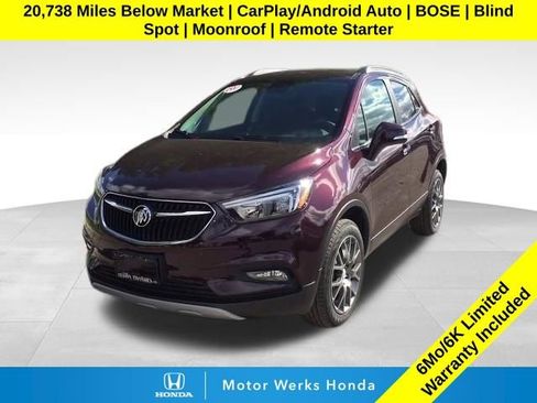 Used 2018 Buick Encore Sport Touring image 1