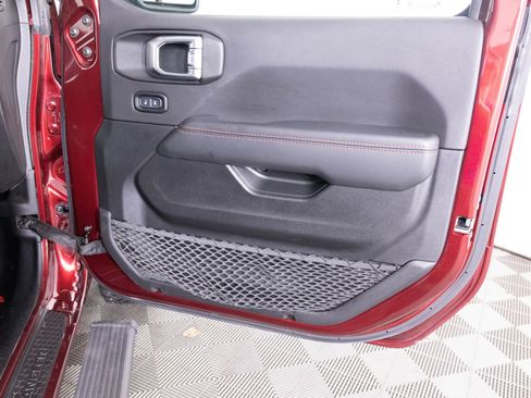 Used 2022 Jeep Wrangler Unlimited Rubicon w/ LED Lighting Group image 40