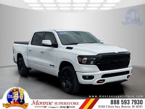 Certified 2020 RAM 1500 Big Horn AWD/4WD image 1