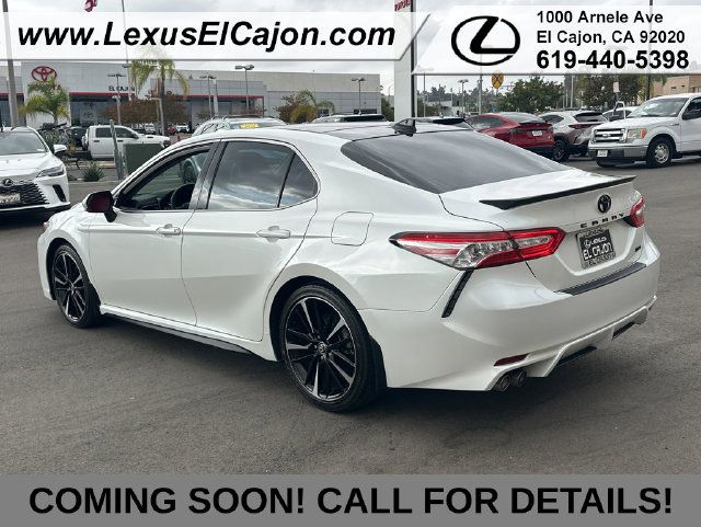Used 2020 Toyota Camry XSE w/ Blackout Package FWD image 4