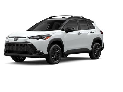 New 2025 Toyota Corolla Cross AWD Hybrid