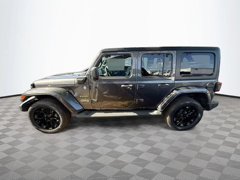 Used 2023 Jeep Wrangler Unlimited Sahara AWD/4WD image 8