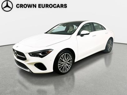 Used 2025 Mercedes-Benz CLA 250 4MATIC
