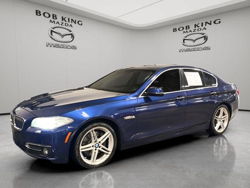 Used 2016 BMW 535i xDrive Sedan AWD/4WD image 1