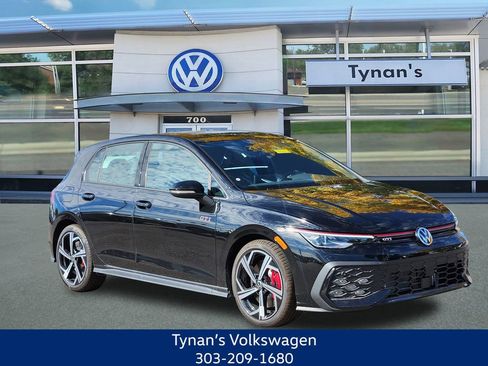 New 2025 Volkswagen GTI SE image 1