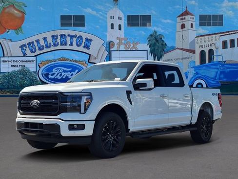 New 2026 Ford F150 Lariat w/ Equipment Group 502A High AWD/4WD image 3