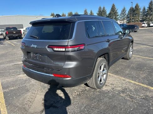 Used 2021 Jeep Grand Cherokee L Limited w/ Trailer Tow Package image 4