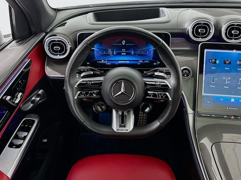 Used 2024 Mercedes-Benz GLC 43 AMG GLC 43 AMG Night 4MATIC w/ Driver Assistance Package image 21