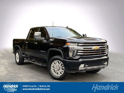 Used 2022 Chevrolet Silverado 2500 High Country w/ Z71 Off-Road Package