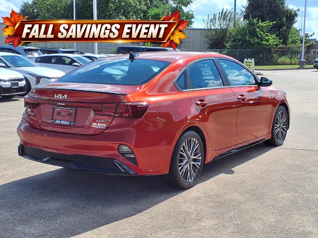 Certified 2023 Kia Forte GT-Line w/ GT-Line Premium Package FWD image 4