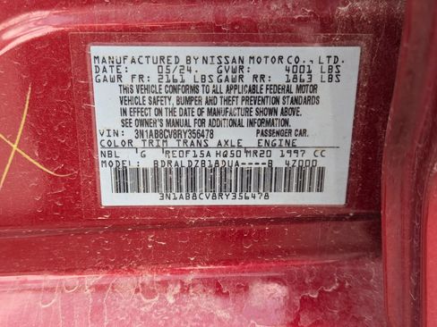 Used 2024 Nissan Sentra SV FWD image 34