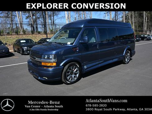 Used 2023 Chevrolet Express 2500 Conversion Van image 1