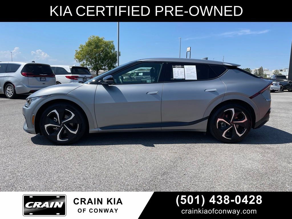 Certified 2024 Kia EV6 GT-Line AWD/4WD image 4