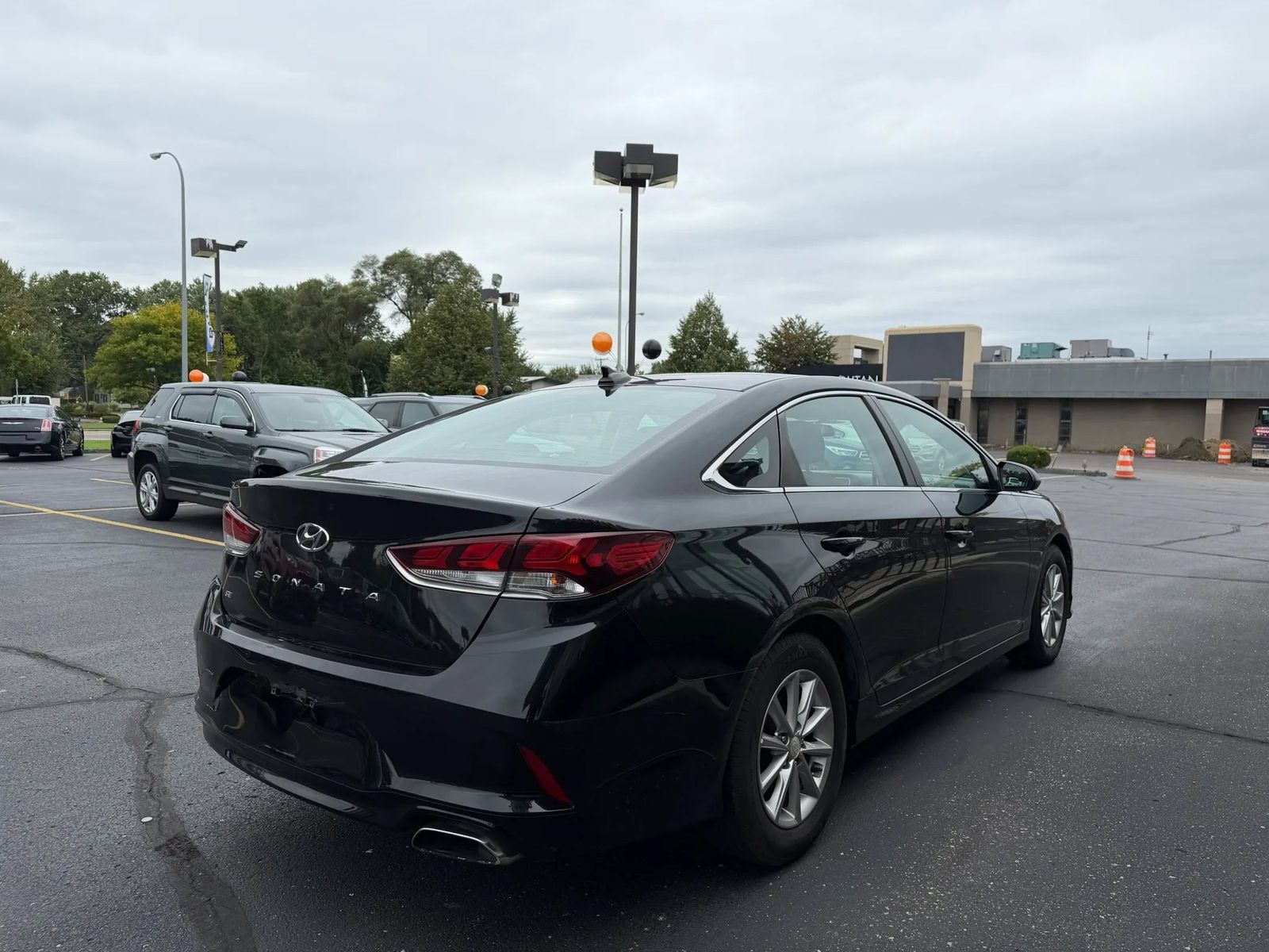 Used 2018 Hyundai Sonata SE FWD image 9