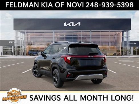 New 2026 Kia Seltos EX w/ EX Sunroof Package image 4
