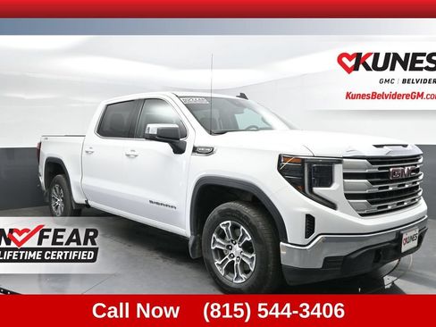 Used 2023 GMC Sierra 1500 SLE AWD/4WD image 1
