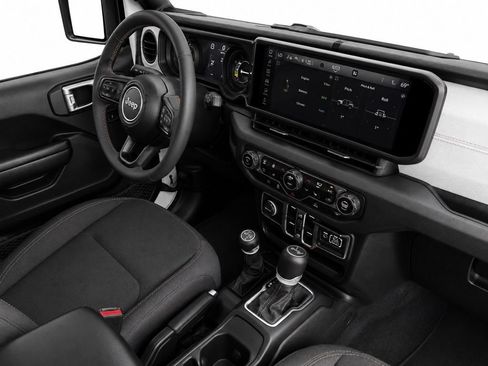 Used 2024 Jeep Wrangler Unlimited w/ Convenience Group AWD/4WD image 25