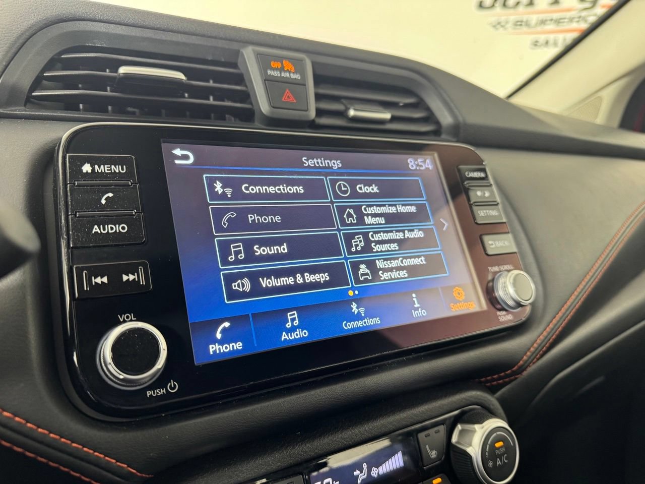 Used 2025 Nissan Versa SR w/ Trunk Package FWD image 21