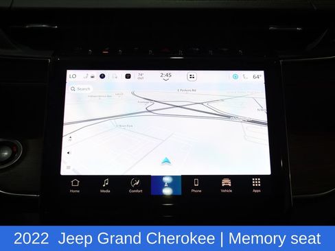 Used 2022 Jeep Grand Cherokee Summit w/ Adv Protech Group IV AWD/4WD image 20