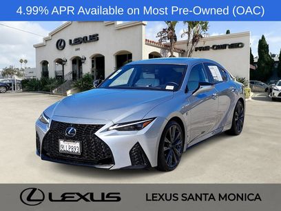 Used 2024 Lexus IS 350 F Sport w/ Navigation Package