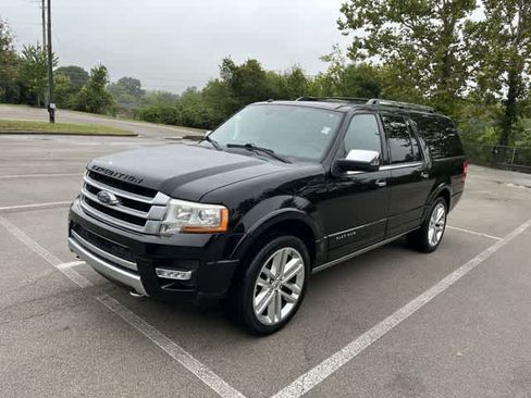 Used 2017 Ford Expedition EL Platinum AWD/4WD image 4