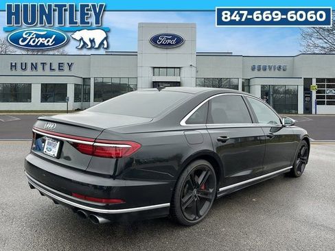 Used 2021 Audi S8 L AWD/4WD image 5