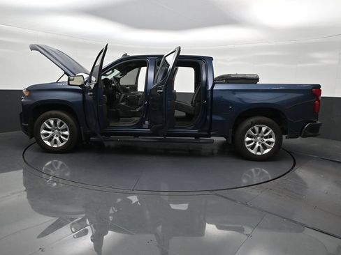 Used 2022 Chevrolet Silverado 1500 Custom RWD image 33