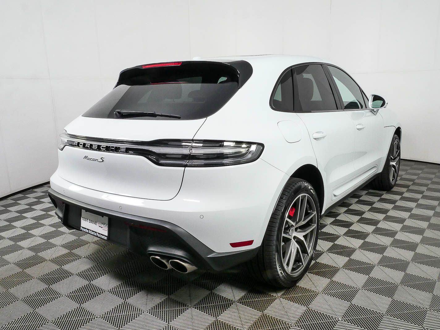 New 2026 Porsche Macan S AWD/4WD image 30