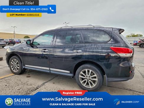 Used 2013 Nissan Pathfinder SL w/ Trailer Tow Pkg FWD image 3