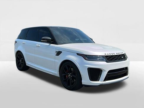 Certified 2022 Land Rover Range Rover Sport SVR AWD/4WD image 2