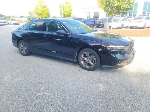 Certified 2024 Honda Accord EX image 1