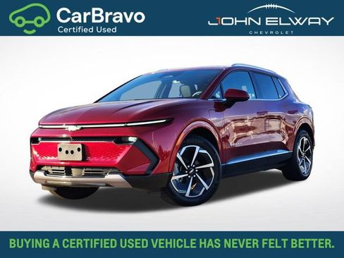 Certified 2024 Chevrolet Equinox EV LT FWD image 1