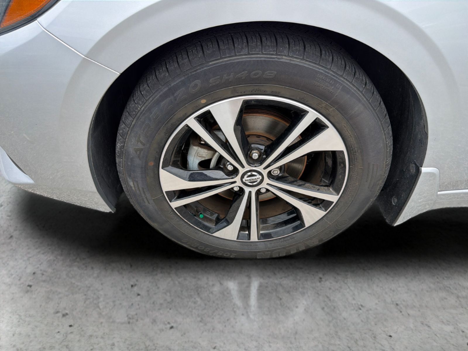 Certified 2021 Nissan Sentra SV FWD image 35