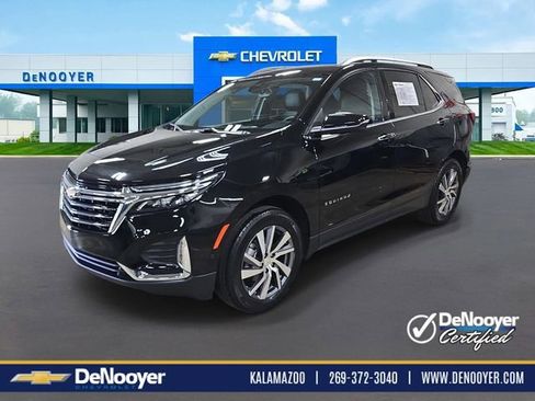 Used 2024 Chevrolet Equinox Premier AWD/4WD image 1