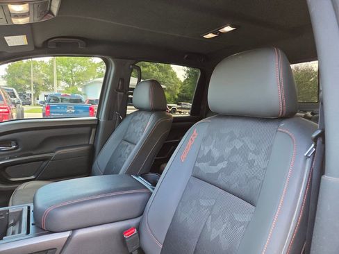 Used 2024 Nissan Titan PRO-4X w/ Pro-4x Utility Package AWD/4WD image 20