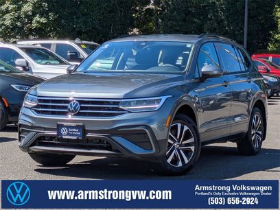 Certified 2024 Volkswagen Tiguan S
