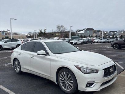 Used 2021 INFINITI Q50 Luxe