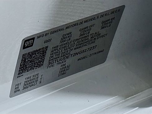 Certified 2022 GMC Sierra 1500 SLT w/ SLT Convenience Package image 38