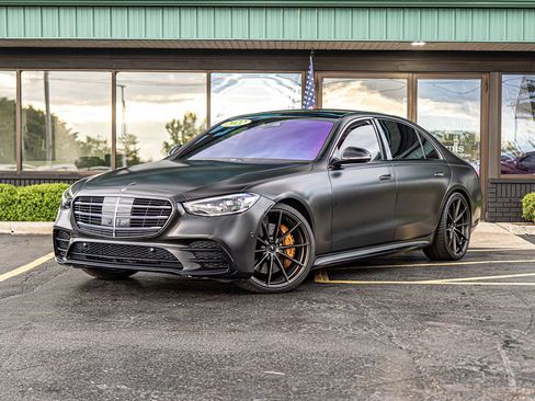 Used 2022 Mercedes-Benz S 580 4MATIC Sedan image 5