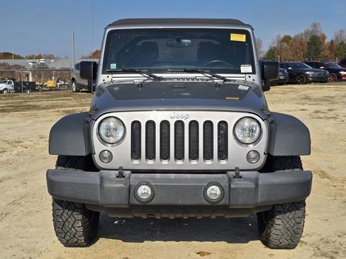 Used 2017 Jeep Wrangler Unlimited Sport w/ Quick Order Package 24S image 5