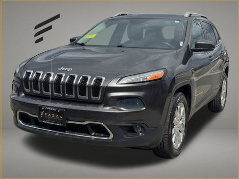 Used 2014 Jeep Cherokee Limited AWD/4WD image 1