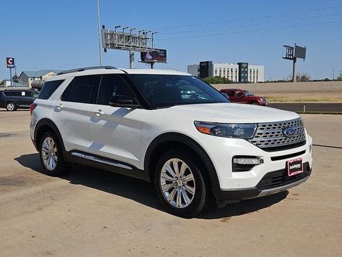 Used 2020 Ford Explorer Limited AWD/4WD image 3