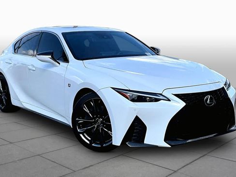 Used 2022 Lexus IS 350 F Sport w/ Navigation Package RWD image 3
