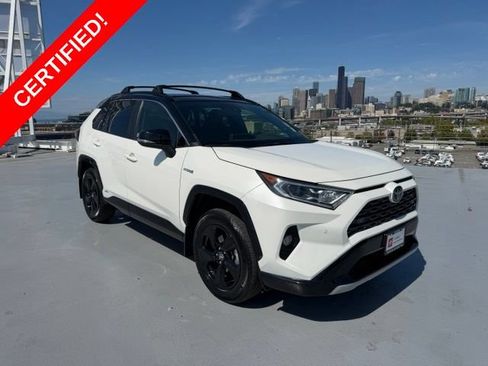 Certified 2019 Toyota RAV4 XSE AWD/4WD image 1
