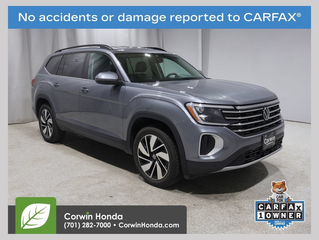 Used 2025 Volkswagen Atlas SE AWD/4WD 360° Tour