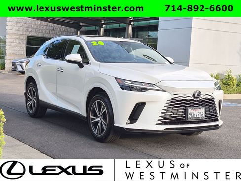 Used 2024 Lexus RX 350 Premium w/ Cold Area Package FWD image 3