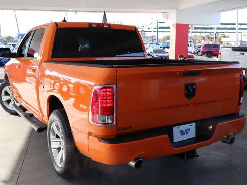 Used 2015 RAM 1500 Sport w/ Ignition Orange Sport Package image 8