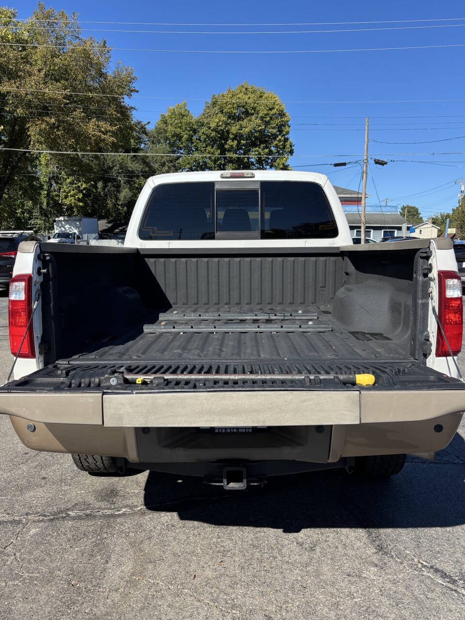 Used 2014 Ford F350 King Ranch w/ Snow Plow Prep Package AWD/4WD image 10