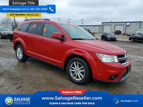 Used 2016 Dodge Journey SXT w/ Comfort/Convenience Group image 5