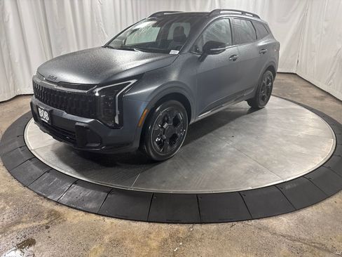New 2026 Kia Sportage X-Line AWD/4WD image 1